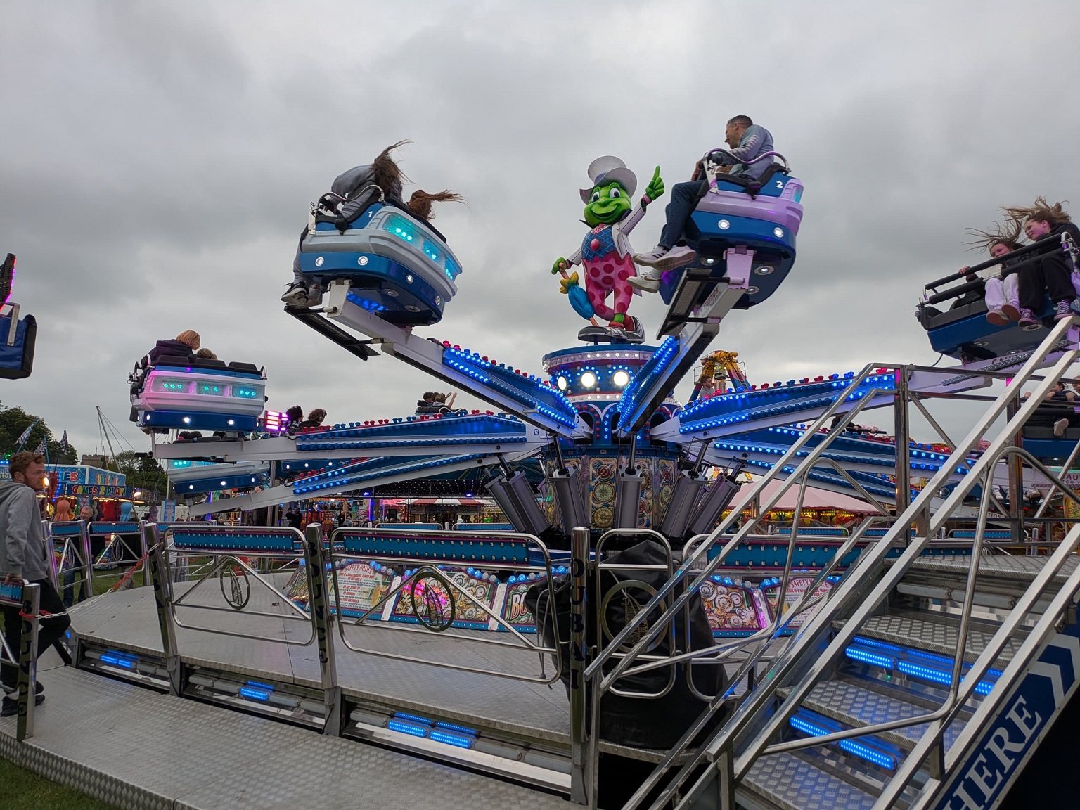 Oliver Gilbeys new top sign